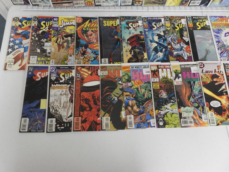 Huge Lot 140+ Comics W/ Iron Man, Hulk, X-Men, +More! Avg FN+ Condition!