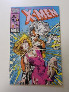 The Uncanny X-Men #214 (1987) VF+ condition
