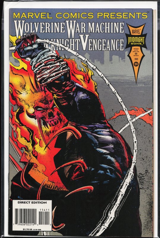 Marvel Comics Presents #154 (1994) Wolverine