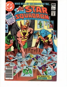 All-Star Squadron #1 GOLDEN AGE DC HEROES !!!