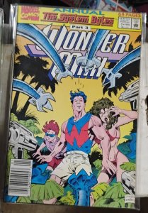 WONDER MAN ANNUAL   # 1  1992 Marvel DISNEY SIMON WILLIAMS SYSTEM BYTES NEWSTAND