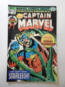 Captain Marvel #40 (1975) FN+ Condition!