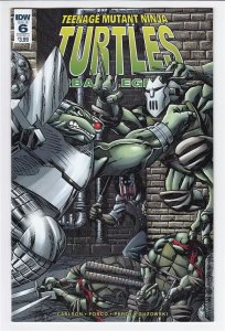 TMNT URBAN LEGENDS (2018 IDW) #6 CVR A FOSCO