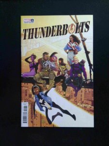 Thunderbolts #1C  MARVEL Comics 2022 NM  Izaakse Variant