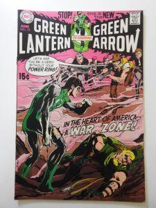 Green Lantern #77 (1970) Adams Art!! Sharp VF Condition!