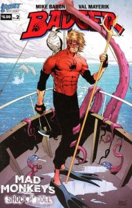 Badger: Mad Monkey Shock N' Roll #2 (Of 5)