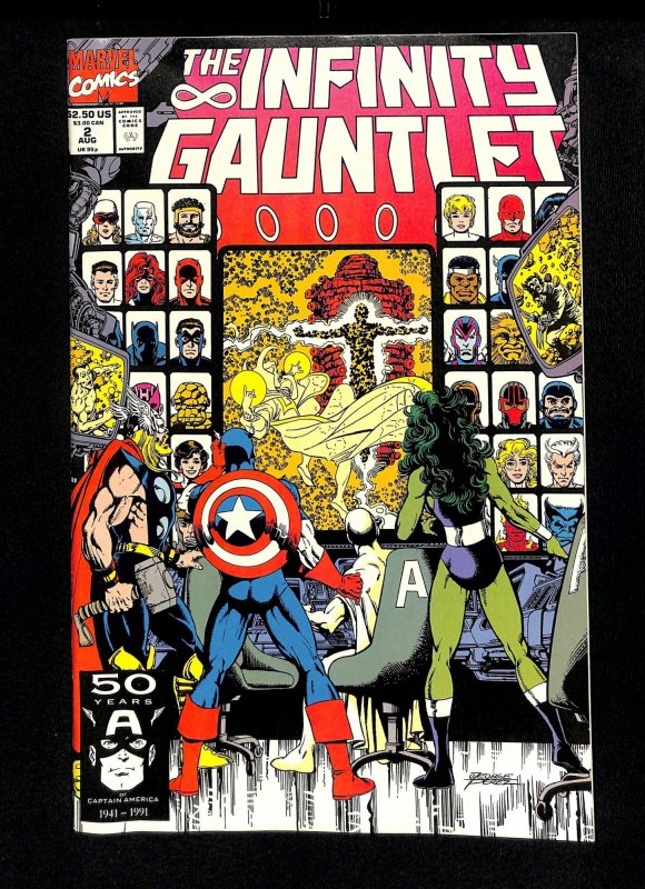 Infinity Gauntlet #2