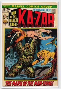 Astonishing Tales #13 (1972) Ka-Zar