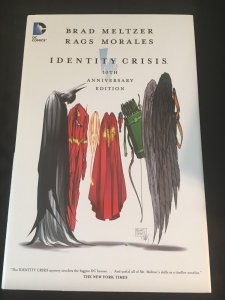 IDENTITY CRISIS 10th Anniversary Edition Hardcover