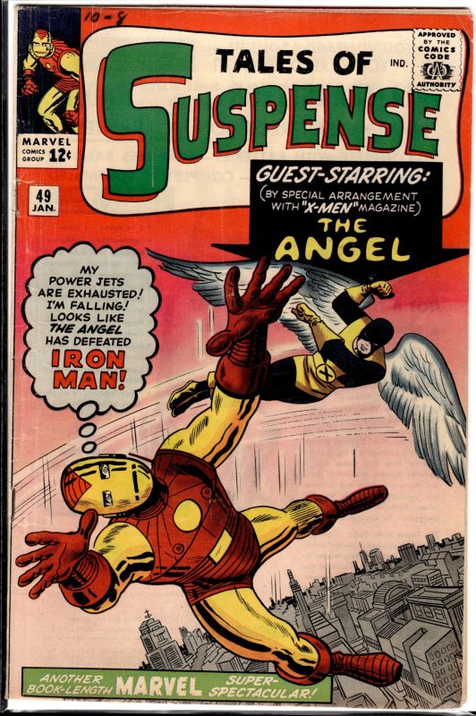 Tales of Suspense #49 (1964)