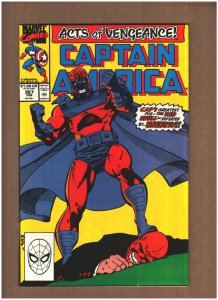 Captain America #367 Marvel Comics 1990 ACTS OF VENGEANCE MAGNETO VF+ 8.5