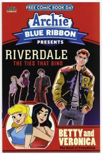 Archie Blue Ribbon Presents #1 Riverdale FCBD 2020 Exclusive Cover VF/NM.