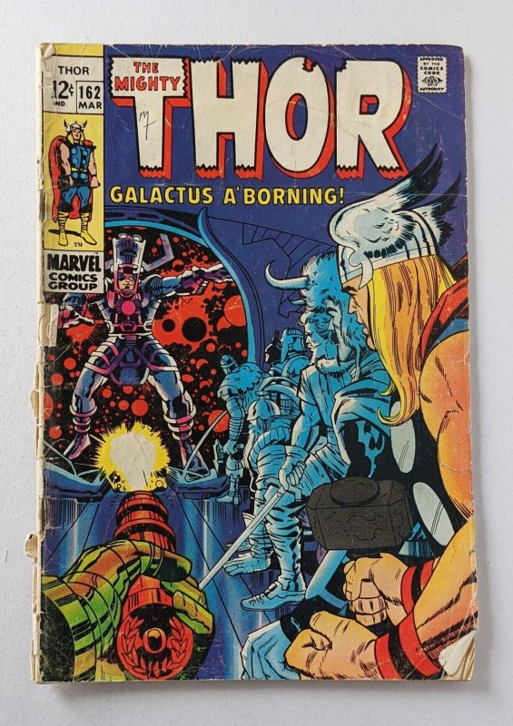 Thor #162 (1969)  GD+