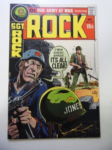 Our Army at War #226 (1970) VG+ Condition centerfold detached at 1 staple