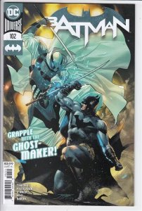 BATMAN (2016 DC) #102 CVR A JORGE JIMENEZ