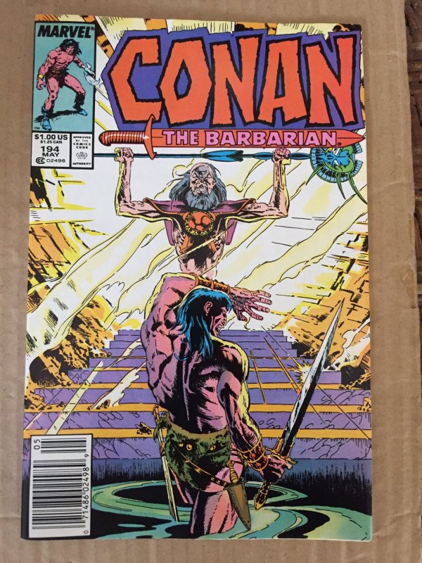 Conan The Barbarian #194