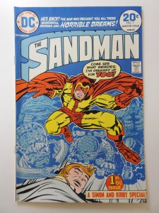 The Sandman #1 (1975) VF- Condition