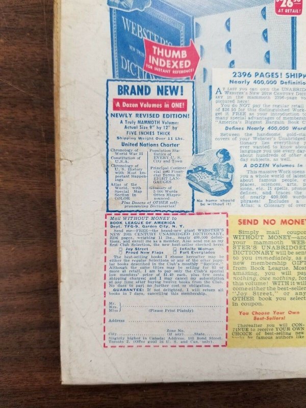 Startling Stories #1 September 1951 John MacDonald Sam Merwin