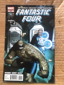 Fantastic Four #605 (2012)