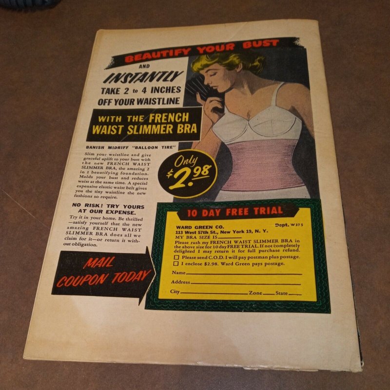 MISS AMERICA #64 FEATURING PATSY WALKER ATLAS COMICS MAGAZINE GOLDEN AGE gga