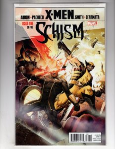X-Men: Schism #1 (2011)  / 117-MA#9