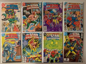 All-Star Squadron comics lot #1-66 + 1 annual 46 diff avg 6.0 (1981-87)