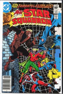 All-Star Squadron #24 (1983) All-Star Squadron [Key Issue]