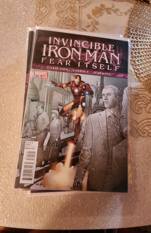 Invincible Iron Man #504 (2011)
