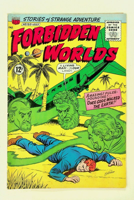 Forbidden Worlds #120 (Jul 1964, ACG) - Good