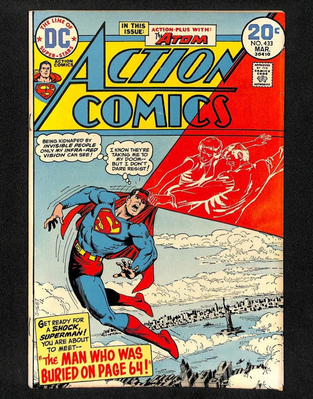 Action Comics #433