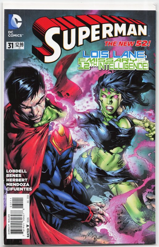 Superman #31 (2014) Superman