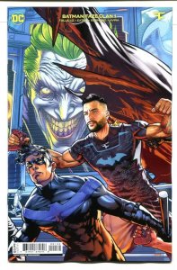 BATMAN FAZE CLAN (2022 DC) #1 VARIANT VARIANT CVR C JASON BADOWER