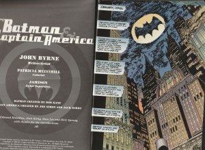 Batman/Captain America , Daredevil/Batman  Joker, Red  Skull, Two Face, Mr. Hyde