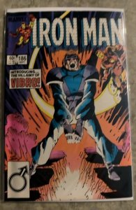 Iron Man #186 (1984) Iron Man 