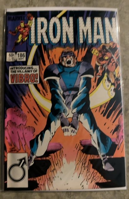 Iron Man #186 (1984) Iron Man 