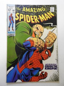 The Amazing Spider-Man #69 (1969) VG/FN Condition!