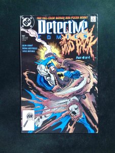 Detective Comics #607  DC Comics 1989 FN+