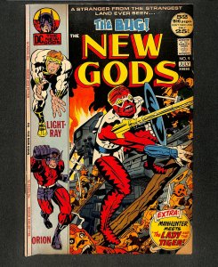 New Gods #9 1st Appearance of Steppenwolf! 1st app Forager!