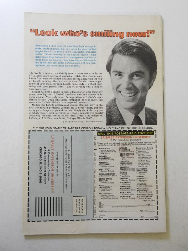 Warlock #15 FN+ Condition!