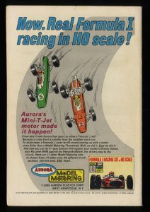 Captain Action #3 VG+ 4.5