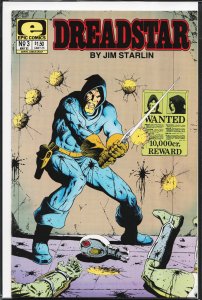 Cremator: Hell's Guardian Sneak Peek Preview! #3 (1983) Dreadstar