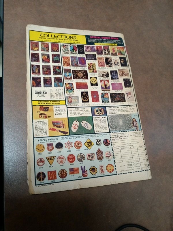 Mickey Mouse Five Issue Silver Bronze Age Comics Lot Run Set Collection Dell... 