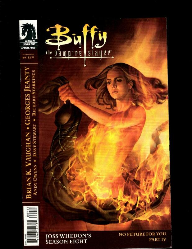 Lot of 12 Buffy the Vampire Slayer Comic Books #1 1 2 3 4 5 6 6 7 7 8 9 J398