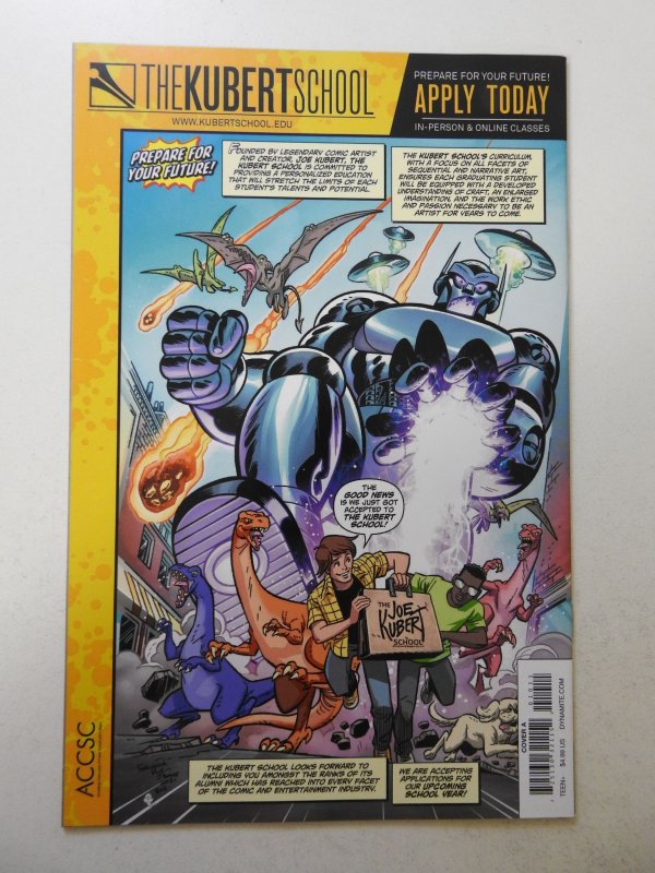 Savage Tales One-Shot (2022) VF Condition!