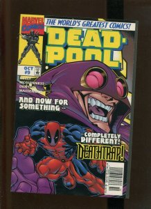DEADPOOL #9 (9.2) HEROES REBURNED!! 1997