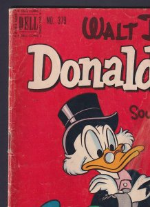 Four Color #379 Uncle Scrooge 1952 Dell 3.0 Good/Very Good comic