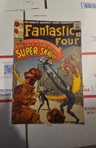 Fantastic Four #18 (1963)first superskrull vs FF4 see deacrirption