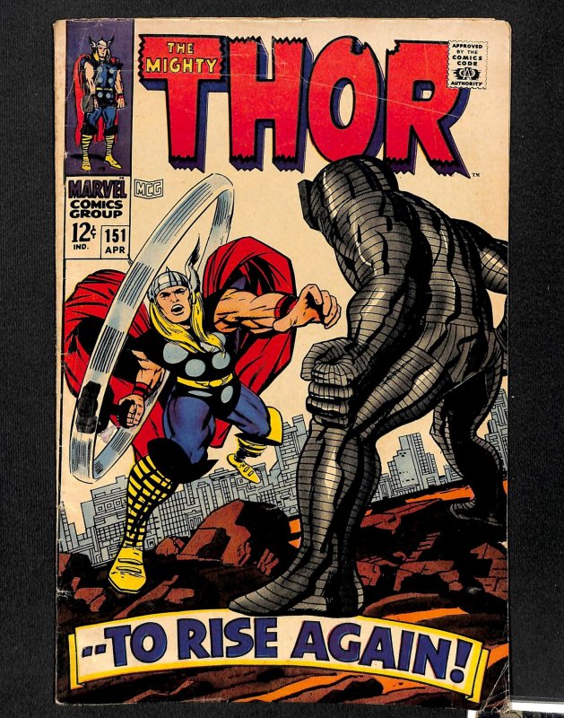 Thor #151 (1968)