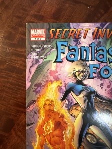 Secret Invasion: Fantastic Four #1 (2008)