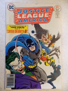 JUSTICE LEAGUE OF AMERICA # 136 DC JOKER COVER BATMAN SUPERMAN